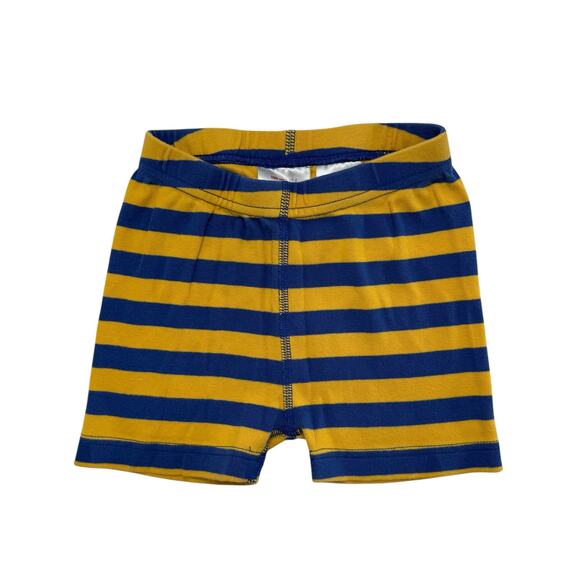 HANNA ANDERSSON Star Wars Blue Yellow Short John Pajama Set Size 4 100 Chewy Han - Picture 5 of 7